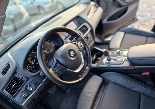 BMW X3 cena 56200 przebieg: 202000, rok produkcji 2013 z Przemyśl małe 631